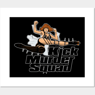 Kick Murder Squad Posters and Art